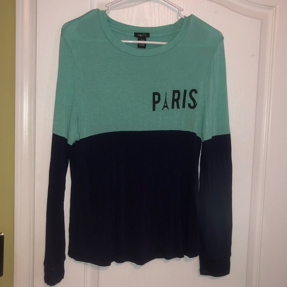 Paris long sleeve shirt